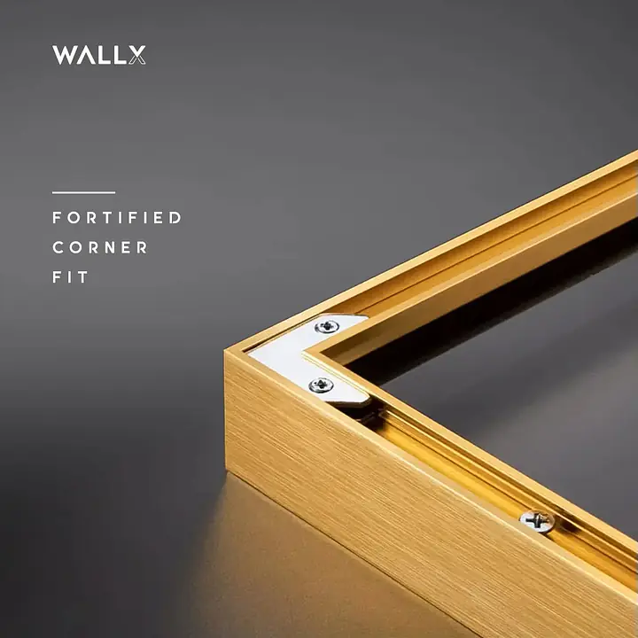 Radha Krishna Romantic Love Serene Vivid LED Framed Wall Art - Master