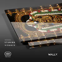 Tirupati Venkateshwara Premium Divine Wall Art Acrylic Digital Print - Master